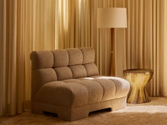 Josh Greene für Lawson-Fenning: Fairview Lounge Chair, moderner Slipper-Sessel