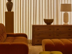 Josh Greene for Lawson-Fenning Ashbourne Dressser, Marble Top Chest of Drawers