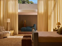 Josh Greene for Lawson-Fenning Fairview Chaise, Tufted & Fully Upholstered