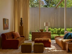 Josh Greene for Lawson-Fenning Fairview Sofa, Tufted Slipper Sofa, Modern Couch