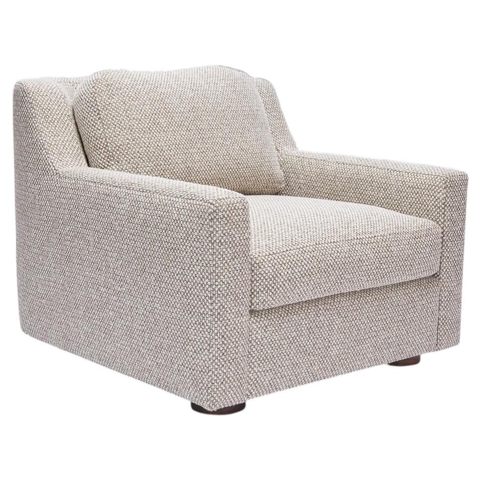 Brian Paquette x Lawson-Fenning Justin Lounge Chair, Modern Easy Chair