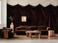 Lawson-Fenning Bosque Swivel Lounge Chair, Fully Upholstered