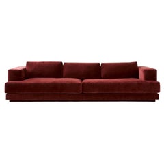 Lawson-Fenning Large Bosque Sofa, Fully Upholstered, Modern Couch