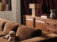 Lawson-Fenning Large Bosque Sofa, Fully Upholstered, Modern Couch