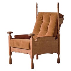Oak Armchair by Abraham Sprij, Netherlands c1960s