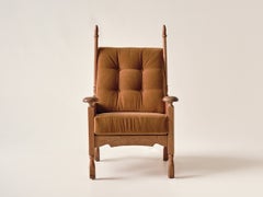 Oak Armchair by Abraham Sprij, Netherlands c1960s