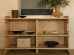 Lawson-Fenning San Rafael Bookshelf, Oak, Modern American Bookcase