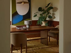 Lawson-Fenning San Rafael Dining Table, Modern Walnut Dining Table