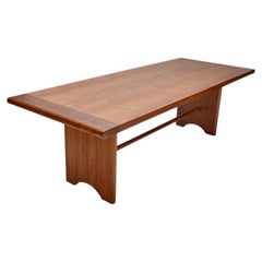 Lawson-Fenning San Rafael Dining Table, Modern Walnut Dining Table