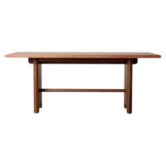 Lawson-Fenning San Rafael Dining Table, Modern Walnut Dining Table