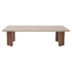 Lawson-Fenning San Rafael Coffee Table - Rectangle, Modern Marble Cocktail Table