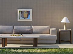 Lawson-Fenning San Rafael Coffee Table - Rectangle, Modern Marble Cocktail Table