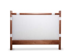 Lawson-Fenning Chiselhurst Headboard, Modern Walnut Wall-Mounted Headboard