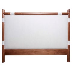Lawson-Fenning Chiselhurst Headboard, Modern Walnut Wall-Mounted Headboard