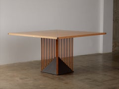 Rare Maestro Dining Table by Gianfranco Frattini