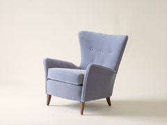Sillones italianos de estilo lounge, alrededor de los años 50