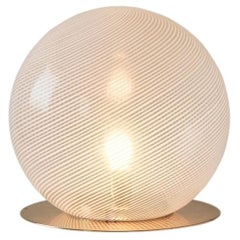 Tischlampe aus Murano-Glas von Ornella Noorda für Venini, Italien, um 1970