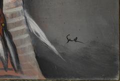 'Arikara' Painting by Barbara Sandler