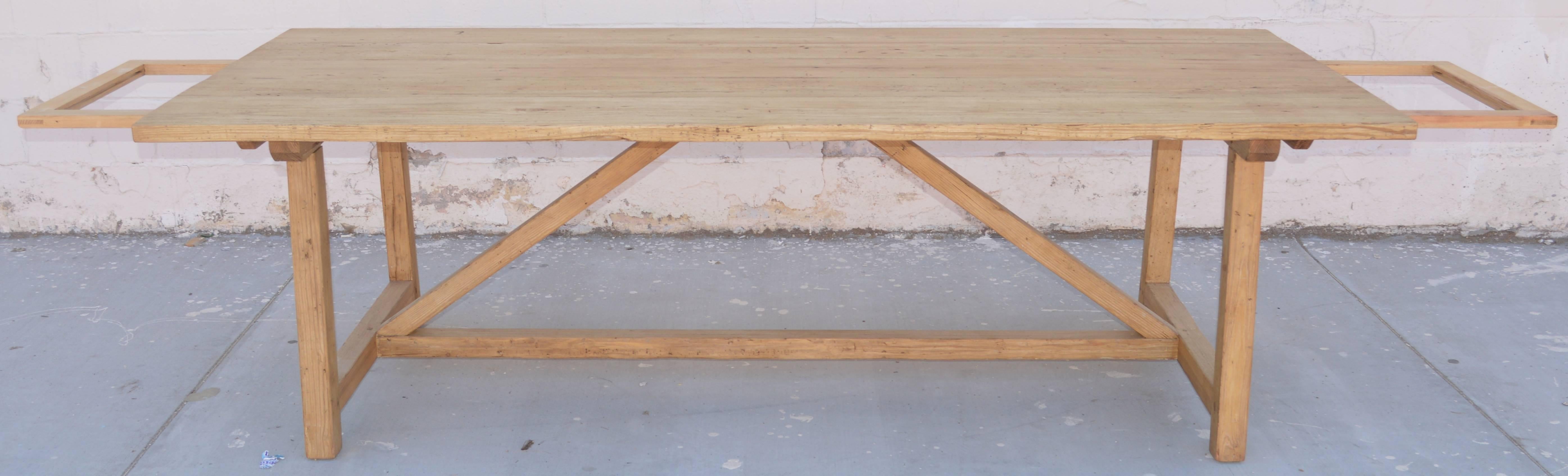 custom reclaimed wood tables los angeles