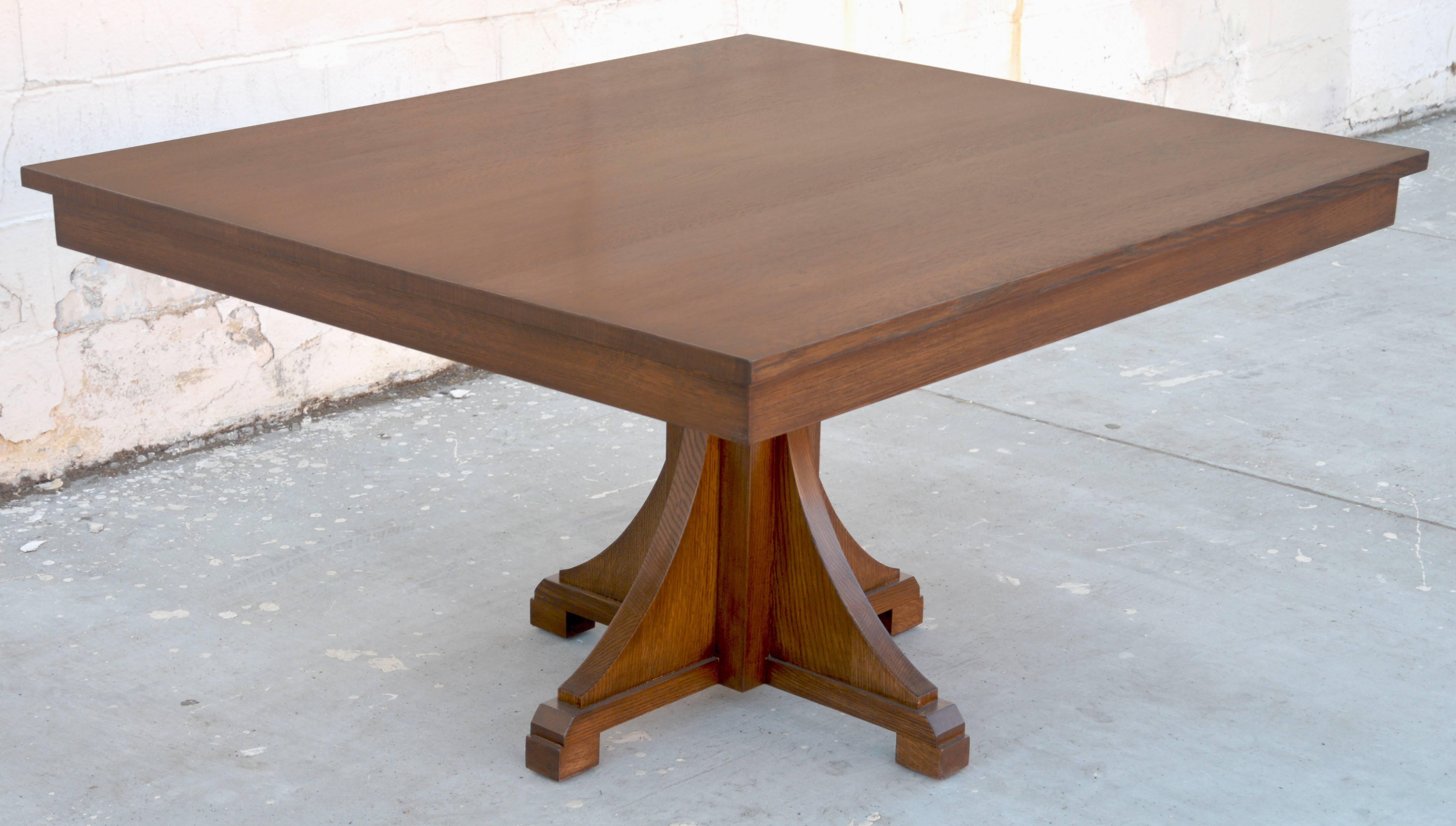 craftsman style table