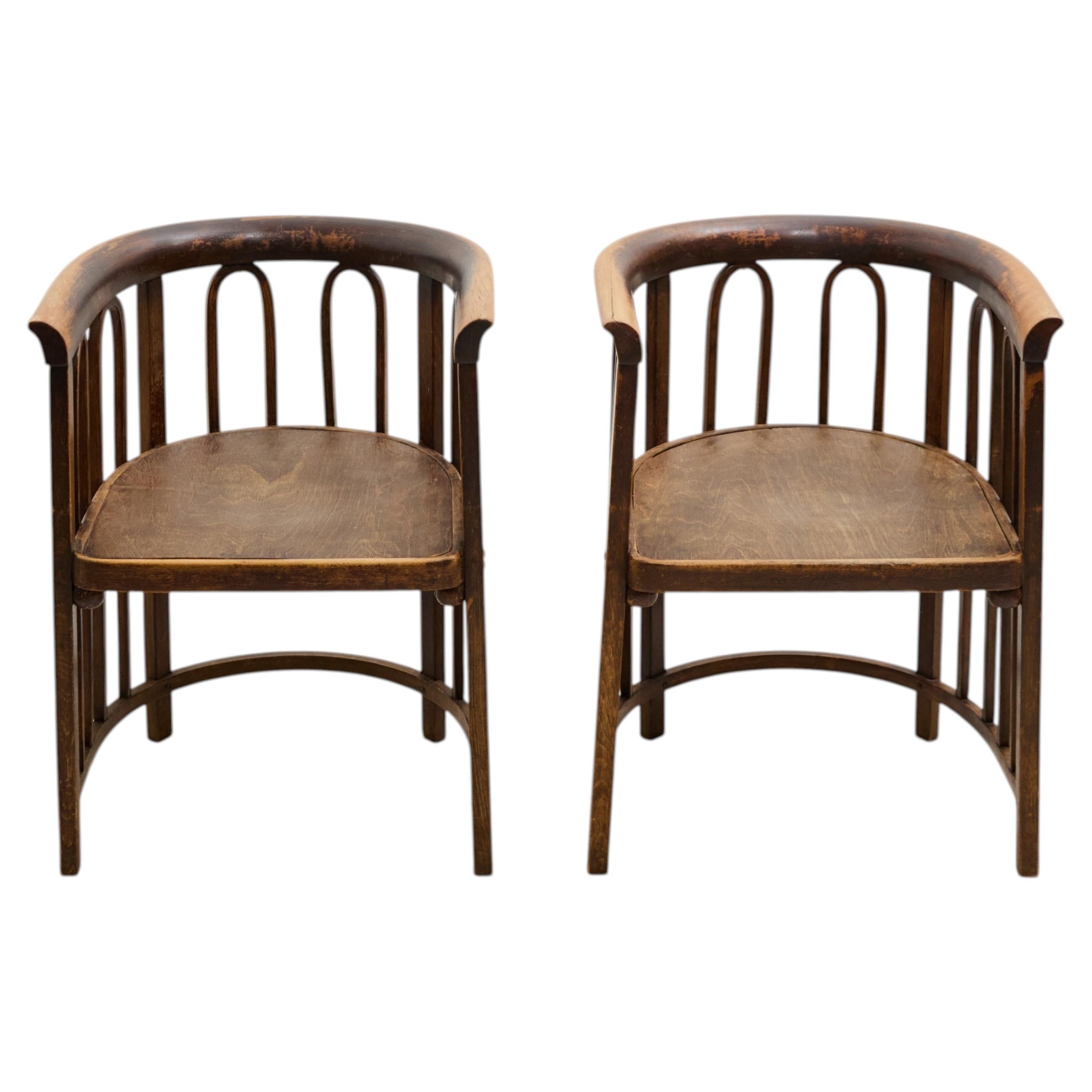 Josef Hoffmann Model 423, 1907 Viennese Secession