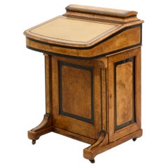 Antique Writing Desk, Solid Wood, Vintage Style, Good Condition