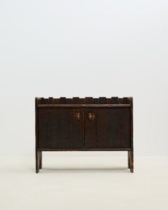 Jozef Kulon Sideboard, Solid Douglas Fir, Brutalist Design, 1970s