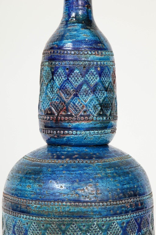 Ceramic Large Rimini Lamp by Aldo Londi for Bitossi