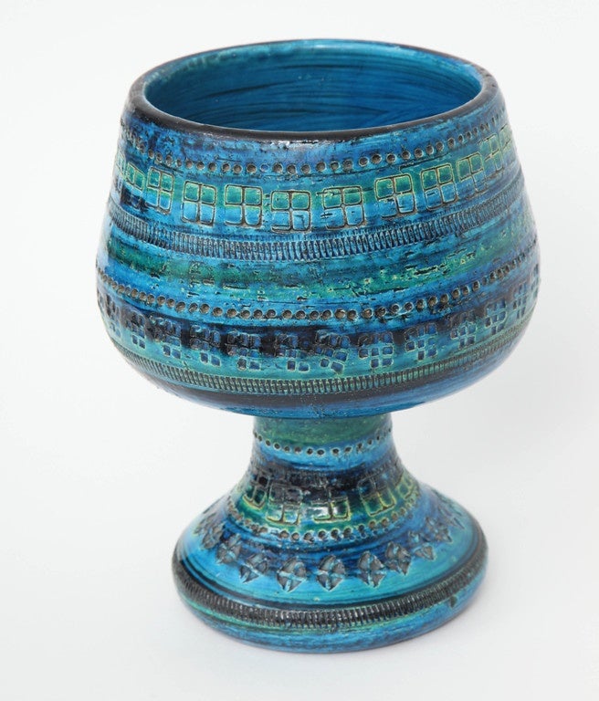 "Rimini" Compote by Aldo Londi for Bitossi