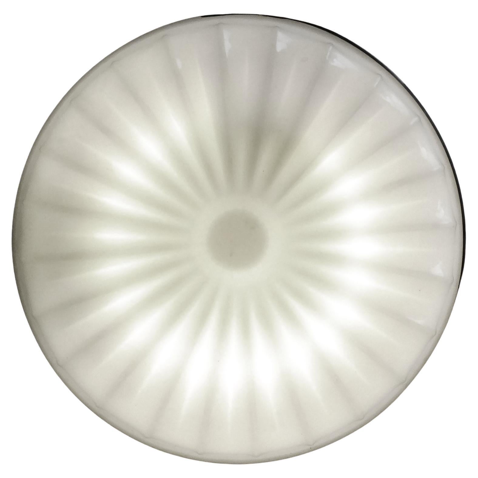 attribuita a Stilux Italia anni '60 grande lampada da parete o da soffitto film housecinemas in vendita