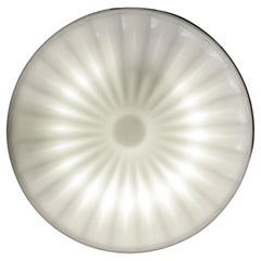 attributed to Stilux Italy years '60 big wall or ceilinglamp movie house cinemas