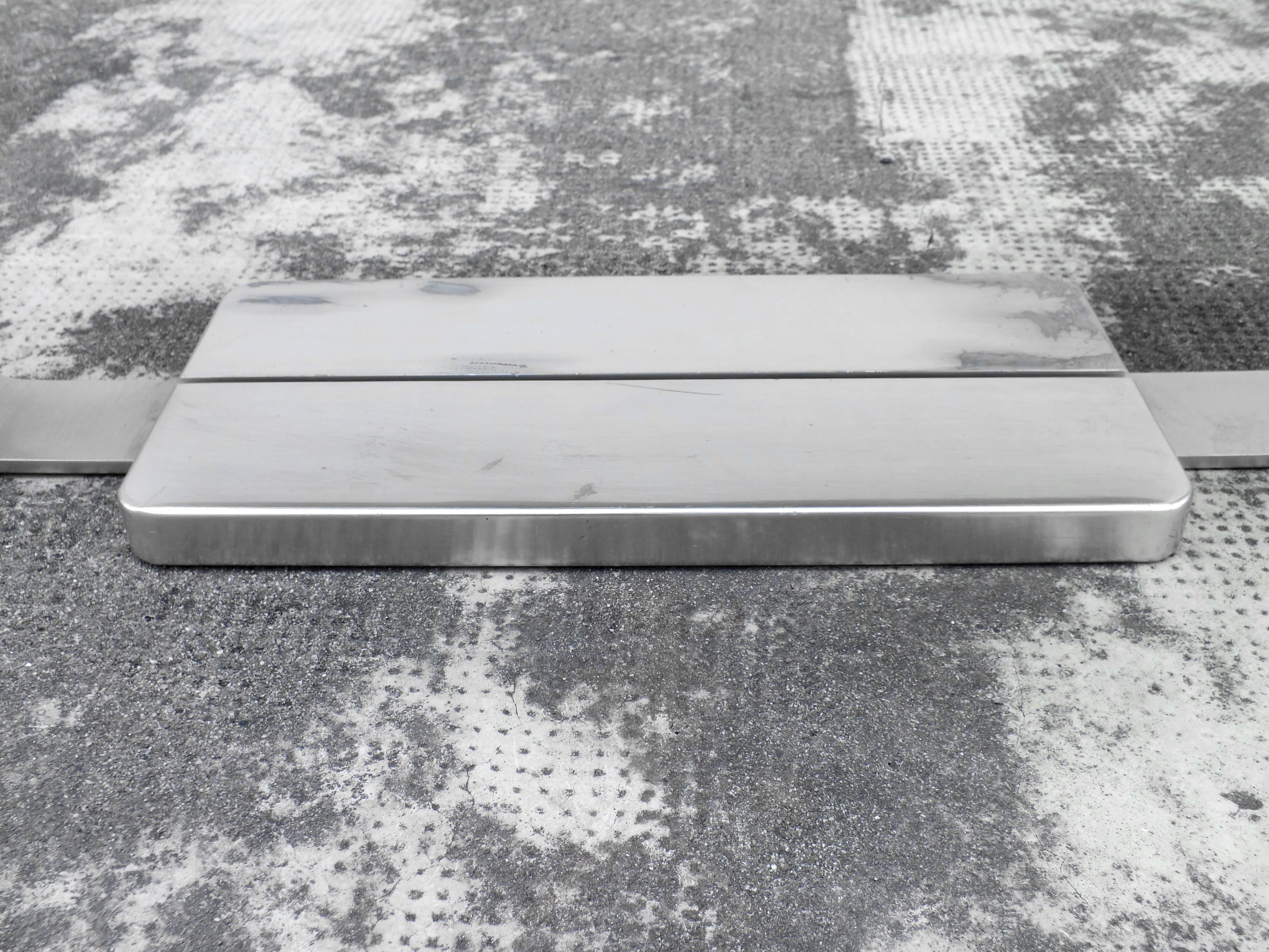 Paolo Caliani design years 70 by Linea T production Italy tilting table mirror en vente 5