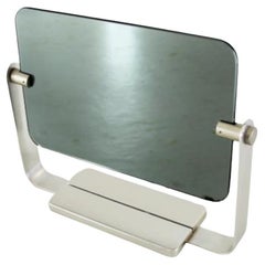 Paolo Caliari design years 70 by Linea T production Italy tilting table mirror