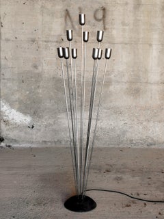 Lumi Milano Italy floor lamp attributed to Oscar Torlasco in year 60s