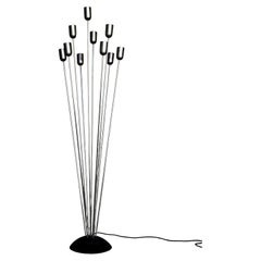 Lumi Milano Italy floor lamp attributed to Oscar Torlasco in year 60s