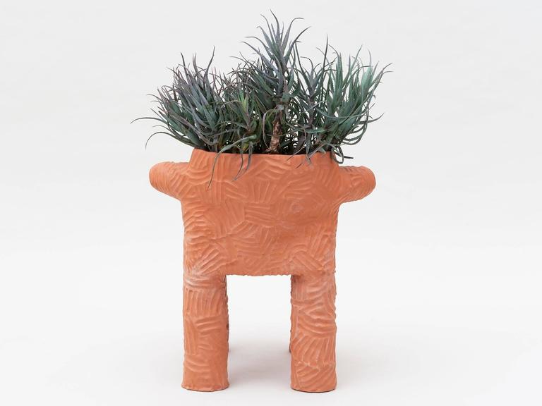 American Chris Wolston Terracotta Plant Chair 