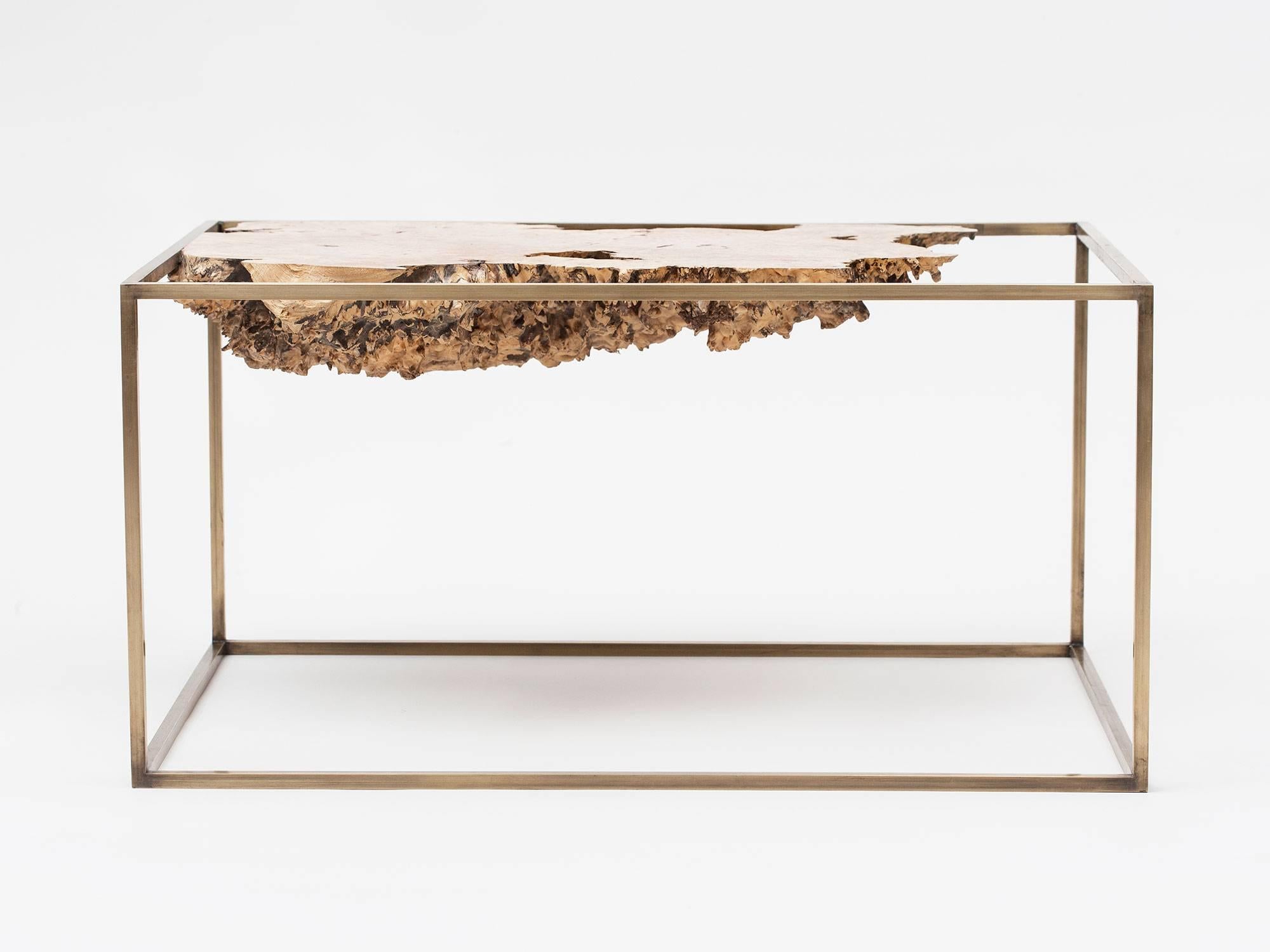 The largest in Huy Bui's the Geological Frame series, the 