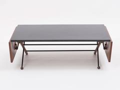 Greta Grossman Drop-Leaf Coffee Table
