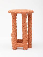 Chris Wolston Terracotta Side Table