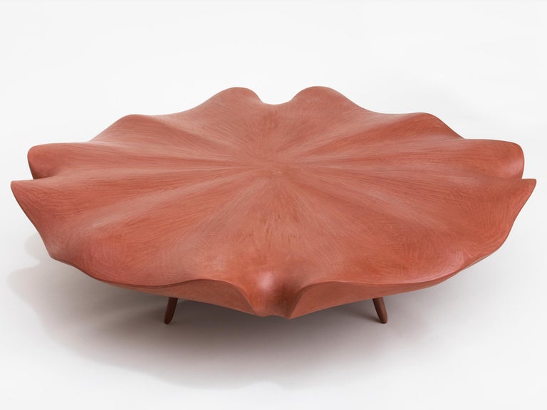 Saddle table by Christopher Kurtz