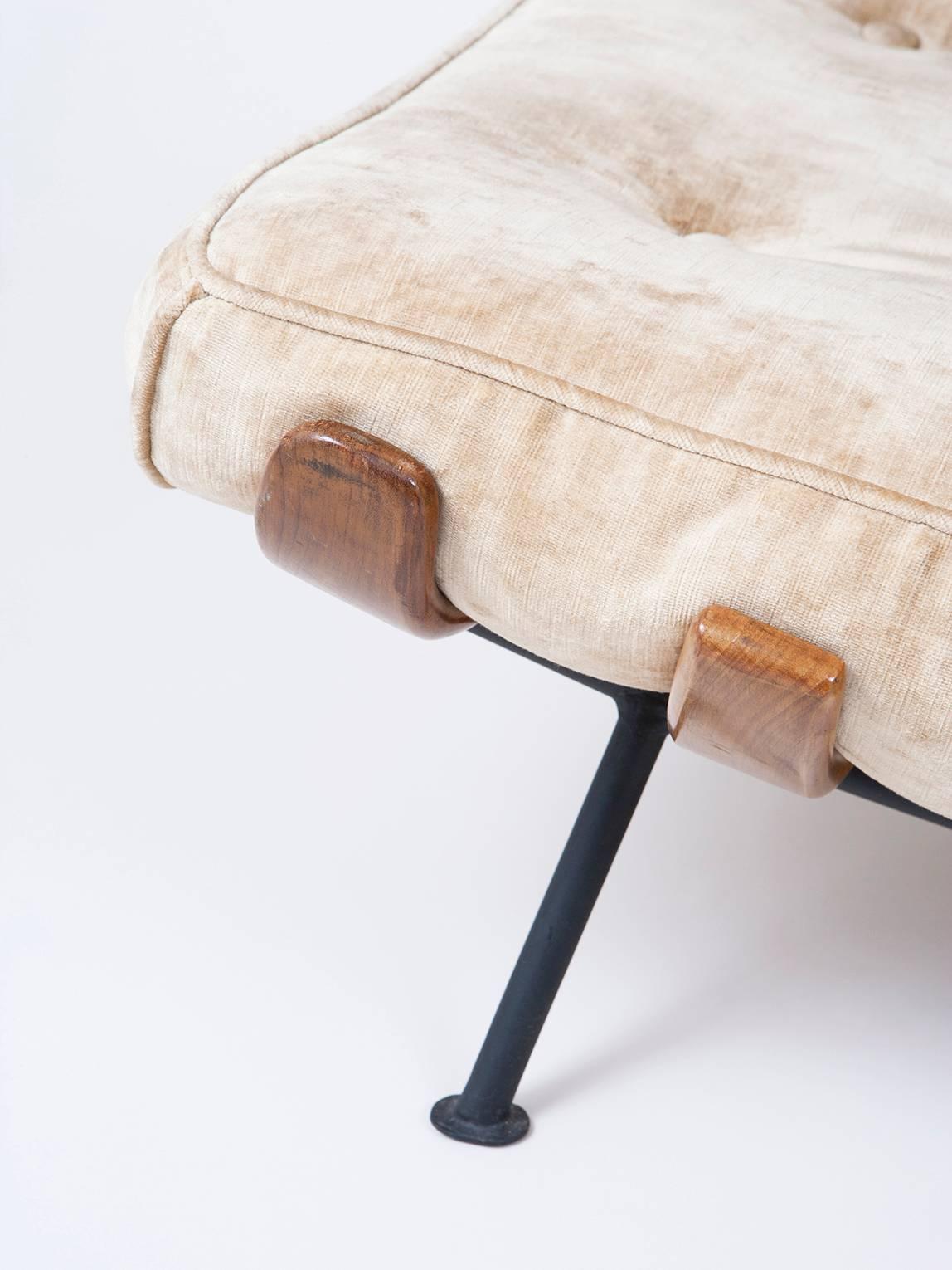 Brazilian Rib Lounge Chair by Martin Eisler and Carlo Hauner for Forma Brazil