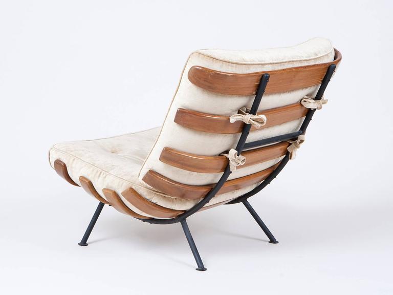 Rib Lounge Chair by Martin Eisler and Carlo Hauner for Forma Brazil at