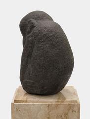 John Flannagan "Chimpanzee" Sculpture