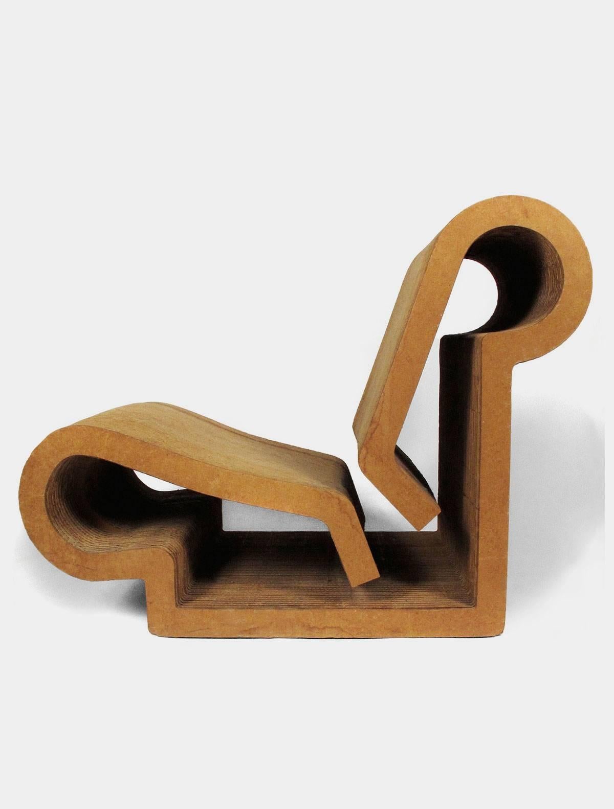 contour chair frank gehry