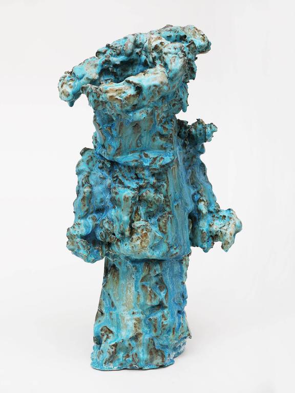 Large Ceramic Sculpture by Guy Corriero For Sale at 1stdibs