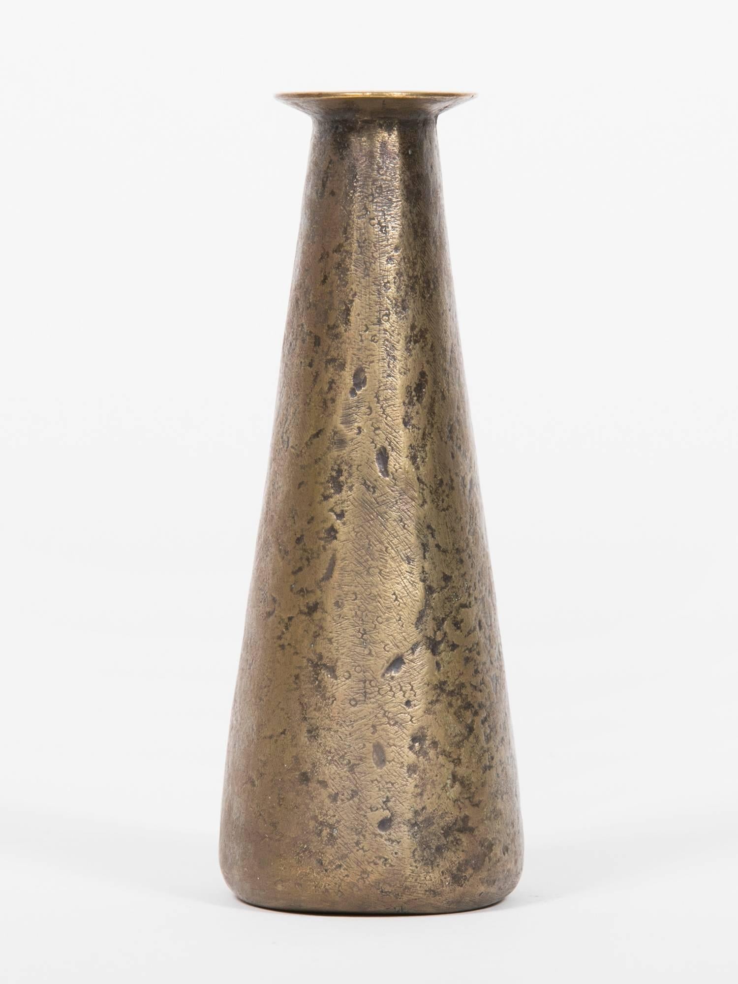 Mid-Century Modern Carl Auböck Brass Bud Vase