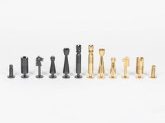 Carl Auböck Brass Chess Set
