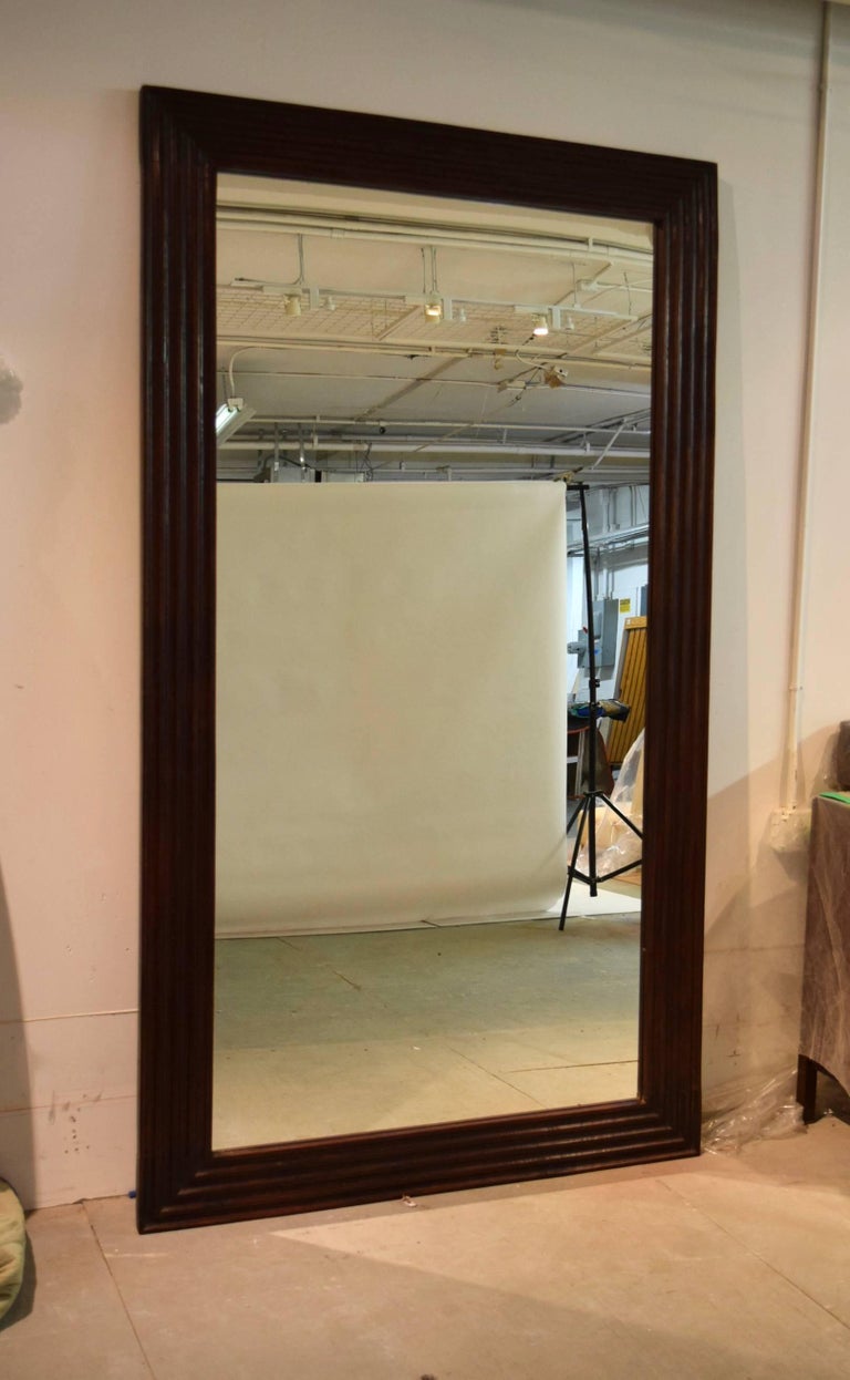 Tall Pair Of Mirrors Over 7 Foot Circa 1990 At 1stdibs Tall Pair Of Mirrors Over 7 Foot Circa, 7 Feet Tall Floor Mirror