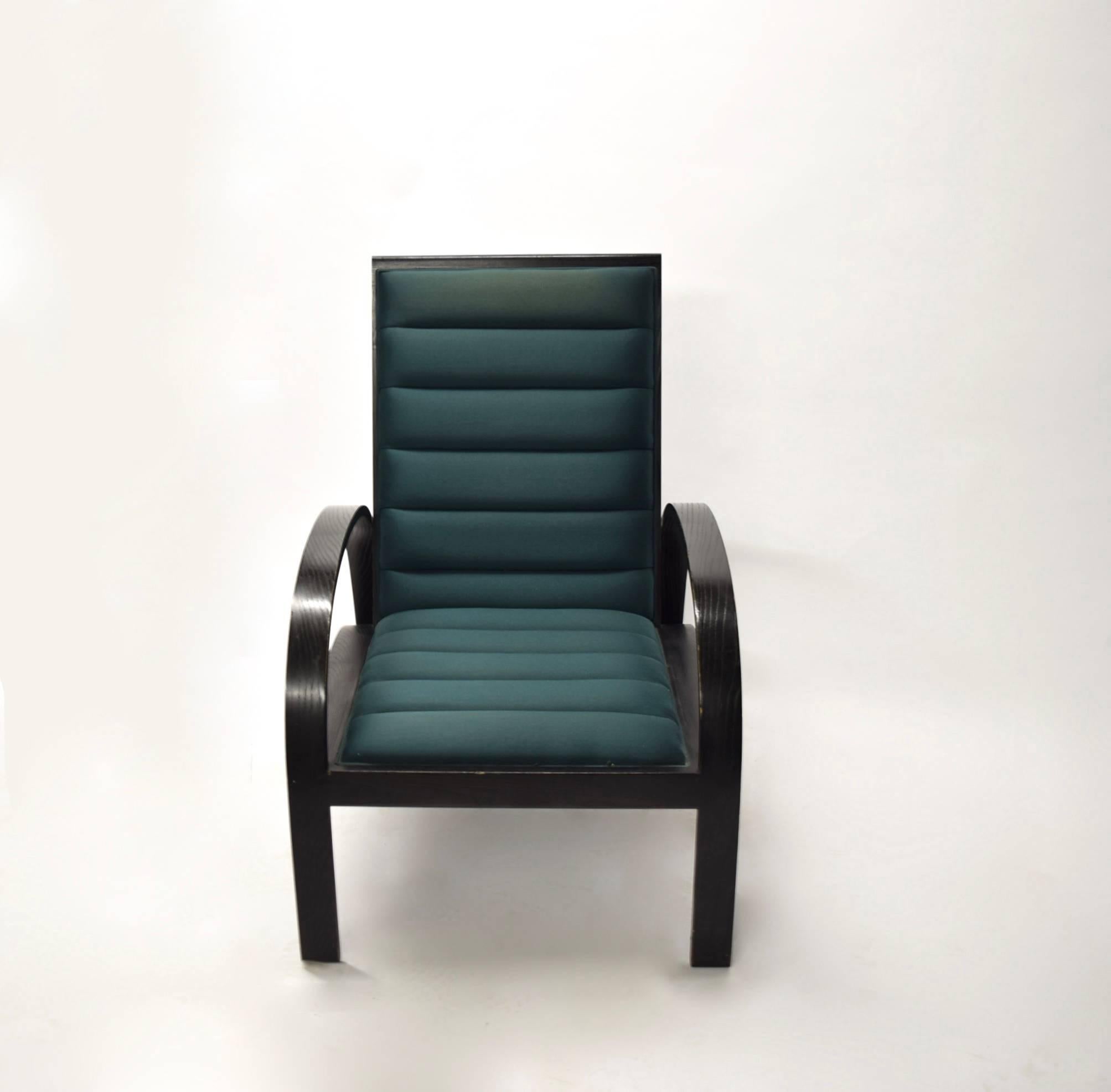 Paire de fauteuils de salon inclinables de Ward Bennett pour Brickel, États-Unis, années 1960 en vente 3