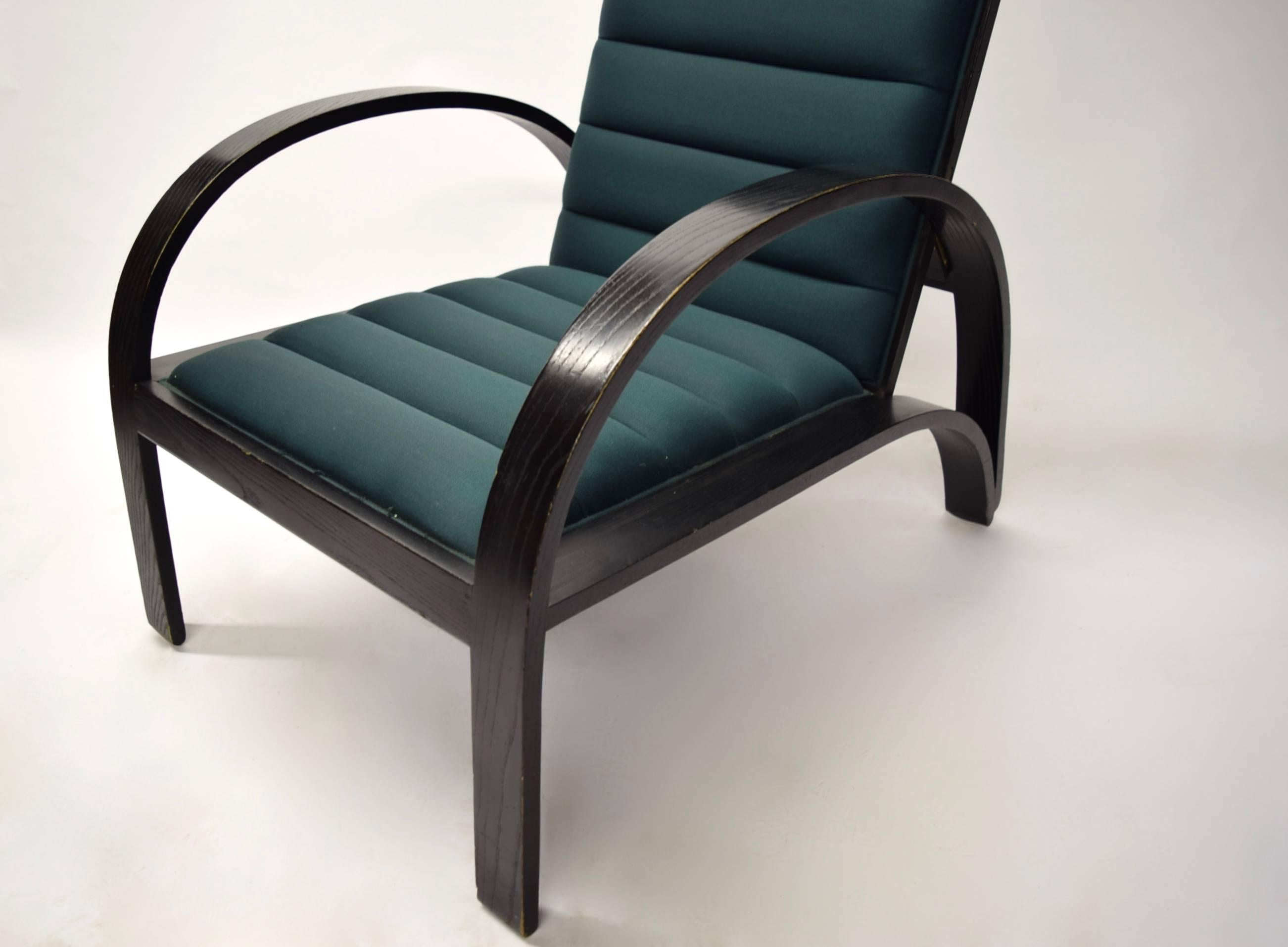 Paire de fauteuils de salon inclinables de Ward Bennett pour Brickel, États-Unis, années 1960 en vente 1